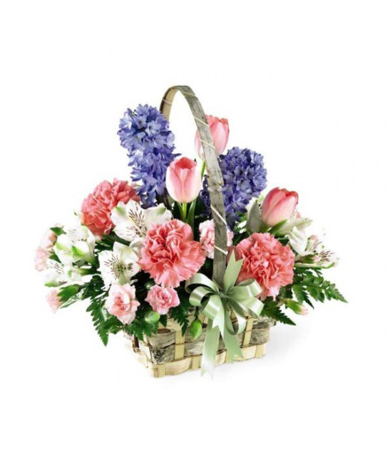 The Joy of Spring Basket The Joy of Spring Basket